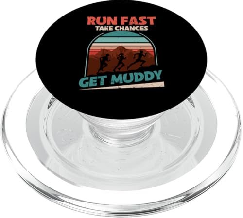 Crosslaufläufer XC PopSockets PopGrip für MagSafe von Cross Country Running Gifts For Boys and Girls