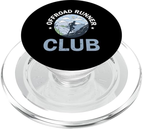 Crosslaufläufer XC PopSockets PopGrip für MagSafe von Cross Country Running Gifts For Boys and Girls