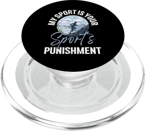 Crosslaufläufer XC PopSockets PopGrip für MagSafe von Cross Country Running Gifts For Boys and Girls