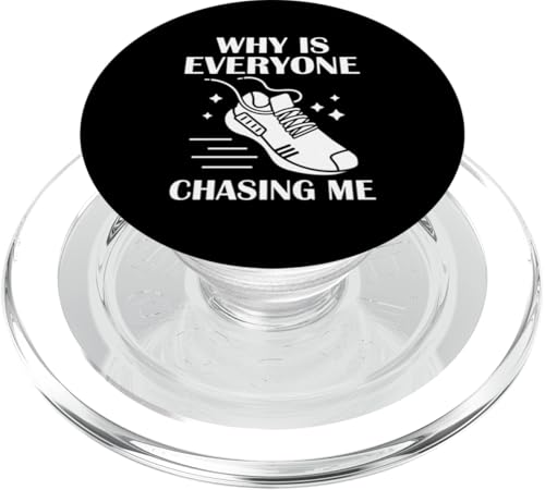 Crosslaufläufer XC PopSockets PopGrip für MagSafe von Cross Country Running Gifts For Boys and Girls