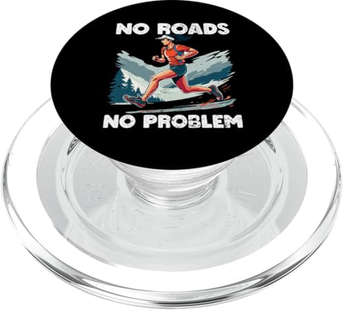 Crosslaufläufer XC PopSockets PopGrip für MagSafe von Cross Country Running Gifts For Boys and Girls