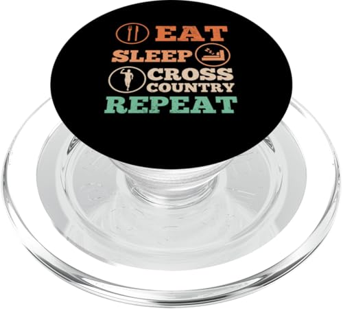 Crosslaufläufer XC PopSockets PopGrip für MagSafe Crosslaufläufer XC PopSockets PopGrip für MagSafe von Cross Country Running Gifts For Boys and Girls