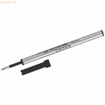 6 x Cross Gel Rollerball-Mine schwarz Blisterkarte VE=2 Stück 6 x Cross Gel Rollerball-Mine schwarz Blisterkarte VE=2 Stück von Cross