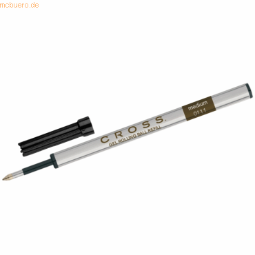 6 x Cross Gel Rollerball-Mine schwarz Blisterkarte von Cross