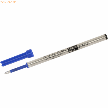 6 x Cross Kugelschreibermine Click M blau Blister 6 x Cross Kugelschreibermine Click M blau Blister von Cross