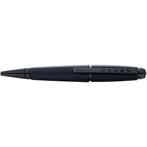 CROSS Edge Gelschreiber mattschwarz 0,7 mm, Schreibfarbe: schwarz, 1 St. von Cross