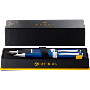 CROSS Schreibset Bailey blau von Cross