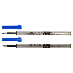 CROSS Selectip Gelschreiberminen blau 0,4 mm 2 St. von Cross