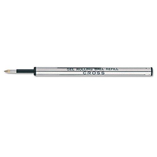 Cross 8523 Rollerball Mine (Gel-Tinte, dokumentenecht) schwarz von Cross