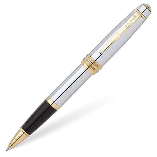 Cross Bailey Rollerball Selectip Pen (Schreibfarbe schwarz, Strichstärke M) Medalist von Cross