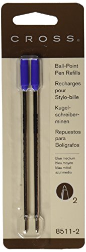 Cross Ballpoint Pen Refill Blue Medium by Cross von Cross