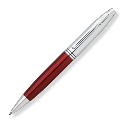 Cross Calais Ballpoint Pen Red/chrome by Cross von Cross