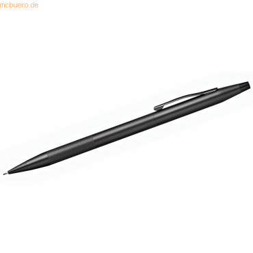 Cross Drehbleistift Classic Century 0,7mm HB Schwarz strukturiert von Cross