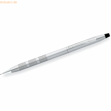 Cross Drehbleistift Classic Century Trophy Satin Chrom 0,7mm HB Gesche von Cross