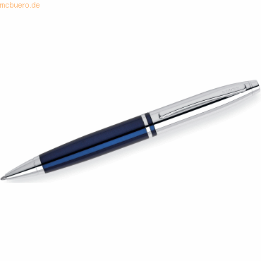Cross Drehkugelschreiber Calais Blau Chrom Cross Drehkugelschreiber Calais Blau Chrom von Cross