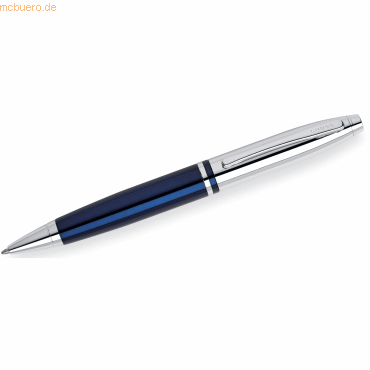 Cross Drehkugelschreiber Calais Blau-Lack und Chrom Geschenkbox Cross Drehkugelschreiber Calais Blau-Lack und Chrom Geschenkbox von Cross