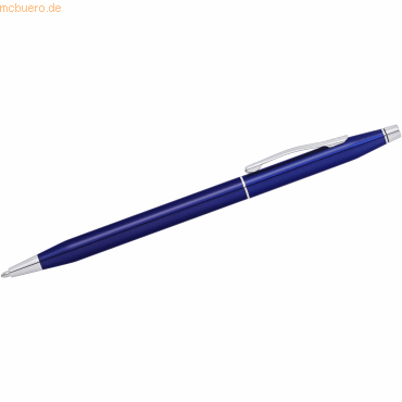 Cross Drehkugelschreiber Classic Century Transluzent Blau-Lack Cross Drehkugelschreiber Classic Century Transluzent Blau-Lack von Cross