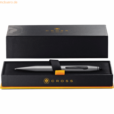 Cross Drehkugelschreiber Tech 2 Stylus Titangrau Geschenkbox Cross Drehkugelschreiber Tech 2 Stylus Titangrau Geschenkbox von Cross