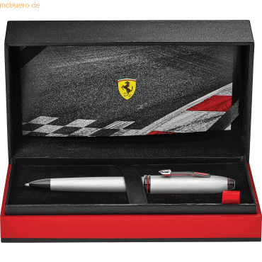 Cross Drehkugelschreiber Townsend Ferrari Kollektion Chrom gebürstet G Cross Drehkugelschreiber Townsend Ferrari Kollektion Chrom gebürstet G von Cross