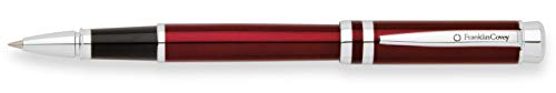 Cross Freemont Gel-Tintenroller Rollerball (Fein, in Geschenkbox) lack rot/schwarz von Cross