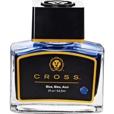 Cross Füller Tinte im Glas 62,5 ml blau, dokumentenecht Cross Füller Tinte im Glas 62,5 ml blau, dokumentenecht von Cross