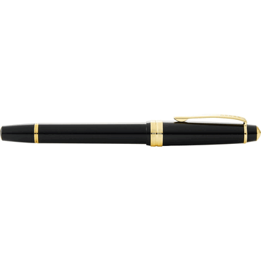 Cross Füllfederhalter Bailey Light Schwarz/Gold, Kunststoff, XF-Feder Cross Füllfederhalter Bailey Light Schwarz/Gold, Kunststoff, XF-Feder von Cross