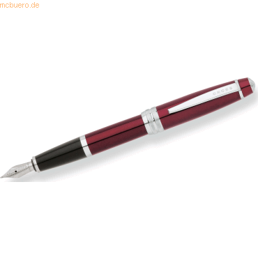 Cross Füllhalter Bailey Rot-Lack M Cross Füllhalter Bailey Rot-Lack M von Cross