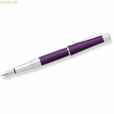 Cross Füllhalter Beverly M Violett-Lack Cross Füllhalter Beverly M Violett-Lack von Cross