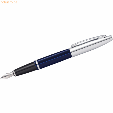 Cross Füllhalter Calais Blau-Lack M Geschenkbox Cross Füllhalter Calais Blau-Lack M Geschenkbox von Cross