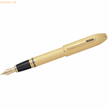 Cross Füllhalter Peerless 125 F goldplattiert 23 Karat Cross Füllhalter Peerless 125 F goldplattiert 23 Karat von Cross