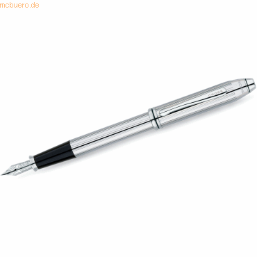 Cross Füllhalter Townsend F Glanz-Chrom Cross Füllhalter Townsend F Glanz-Chrom von Cross