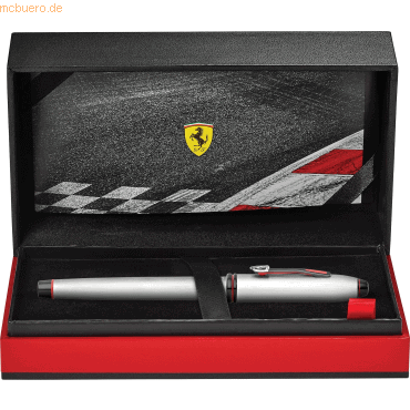 Cross Füllhalter Townsend Ferrari Kollektion Titanium Grau F Geschenkb Cross Füllhalter Townsend Ferrari Kollektion Titanium Grau F Geschenkb von Cross