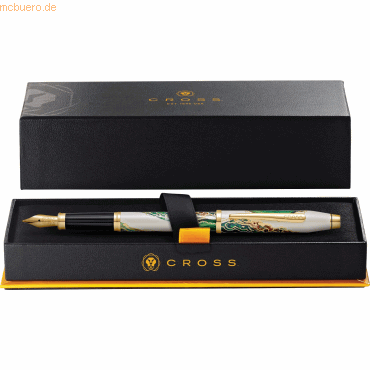 Cross Füllhalter Wanderlust Borneo F Geschenkbox Cross Füllhalter Wanderlust Borneo F Geschenkbox von Cross
