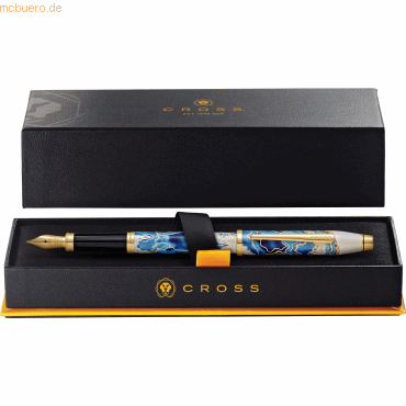 Cross Füllhalter Wanderlust Malta F Geschenkbox Cross Füllhalter Wanderlust Malta F Geschenkbox von Cross