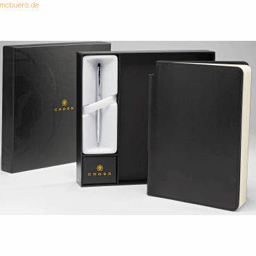 Cross Geschenkset Classic Century Kugelschreiber Glanzchrom + Journal Cross Geschenkset Classic Century Kugelschreiber Glanzchrom + Journal von Cross