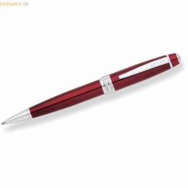 Cross Kugelschreiber Bailey Rot-Lack Cross Kugelschreiber Bailey Rot-Lack von Cross