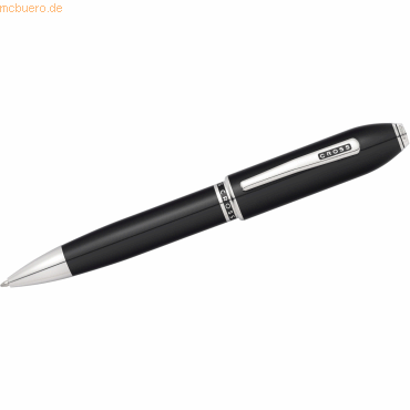 Cross Kugelschreiber Peerless 125 platinplattiert schwarz-Lack Cross Kugelschreiber Peerless 125 platinplattiert schwarz-Lack von Cross