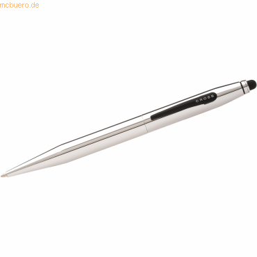 Cross Kugelschreiber Tech2 mit Stylus Glanz-Chrom von Cross