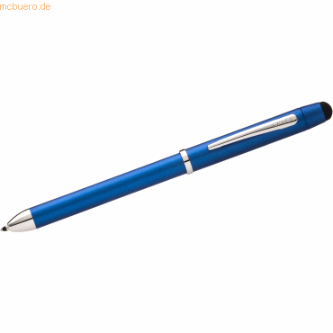 Cross Multifunktionsstift Tech 3+ Metallic Blau von Cross