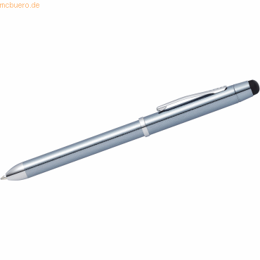 Cross Multifunktionsstift Tech 3 + Frosty Steel Lack Geschenkbox von Cross