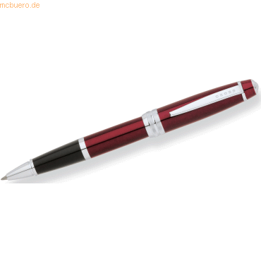 Cross Rollerball Bailey Rot-Lack Cross Rollerball Bailey Rot-Lack von Cross