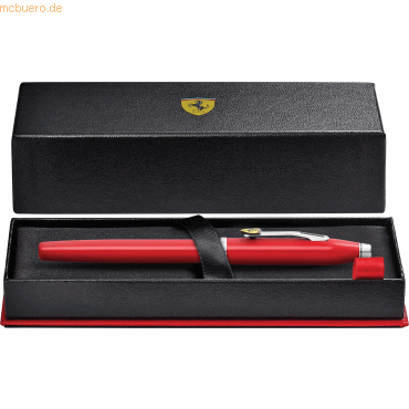 Cross Rollerball Century II Scuderia Ferrari Rosso Corsa Rot-Lack Gesc von Cross