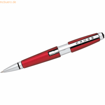 Cross Rollerball Edge rot/silber von Cross