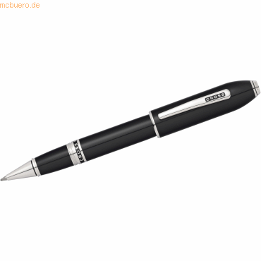 Cross Rollerball Peerless 125 platinplattiert schwarz-Lack von Cross