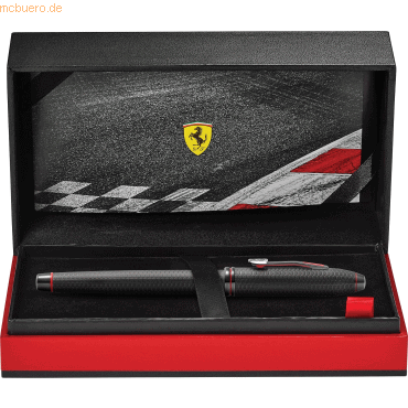 Cross Rollerball Scuderia Ferrari Townsend Schwarz gebürstet Geschenkb von Cross