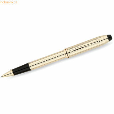 Cross Rollerball Townsend 10 Karat Walzgold Cross Rollerball Townsend 10 Karat Walzgold von Cross