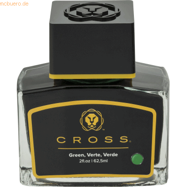 Cross Tinte Glas grün 62,5 ml von Cross