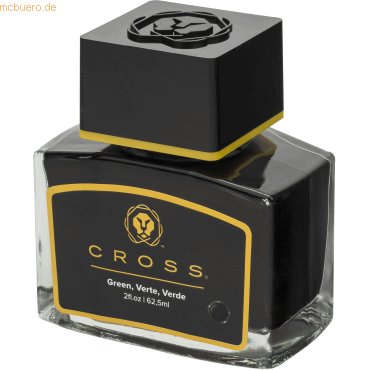 Cross Tinte Glas schwarz 62,5 ml Cross Tinte Glas schwarz 62,5 ml von Cross