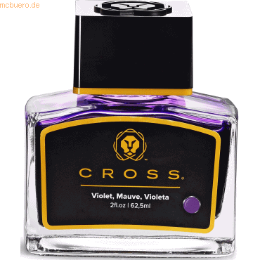 Cross Tinte Glas violett 62,5 ml von Cross