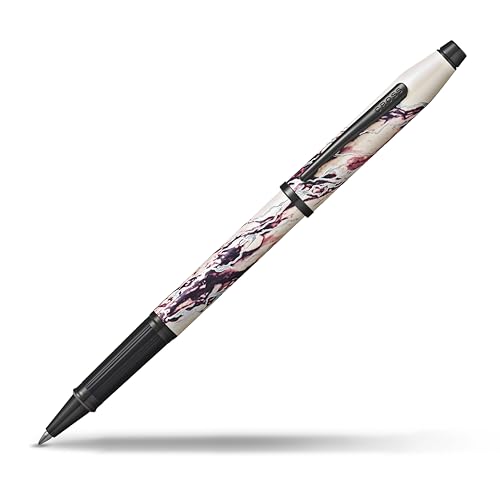 Cross Wanderlust Everest Rollerball (Strichstärke 0.7 mm, Schreibfarbe: schwarz, inkl. Geschenkbox) von Cross